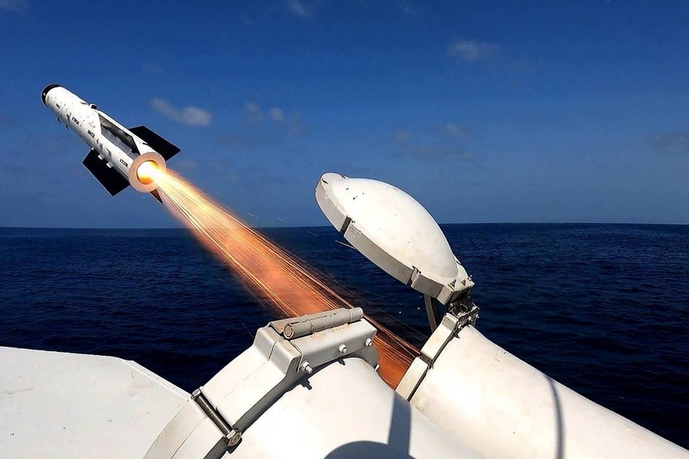 Exercício militar realizado pela Guarda Revolucionária do Irã. Foto de janeiro de 2025. — Foto: Sepah News/AFP