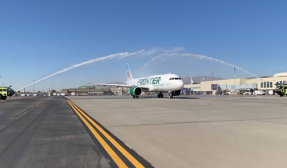 Aeroporto Internacional de El Paso — Foto: Redes Socias/El Paso International Airport