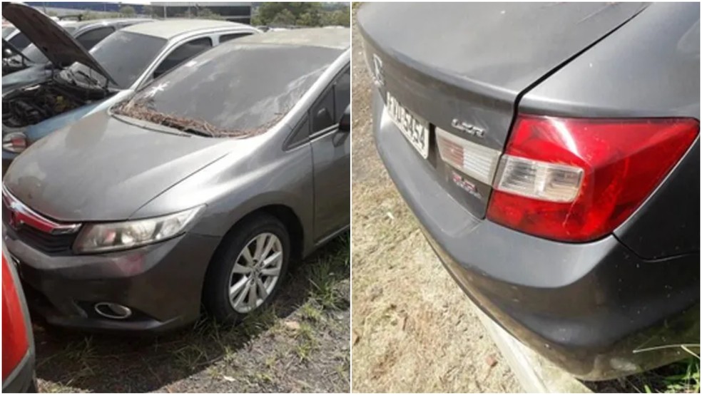 Honda Civic LXR custa R$ 16.000, exatos R$ 2.499 mais em conta que um iPhone 17 Pro Max 2TB — Foto: divulgação/Detran-SP