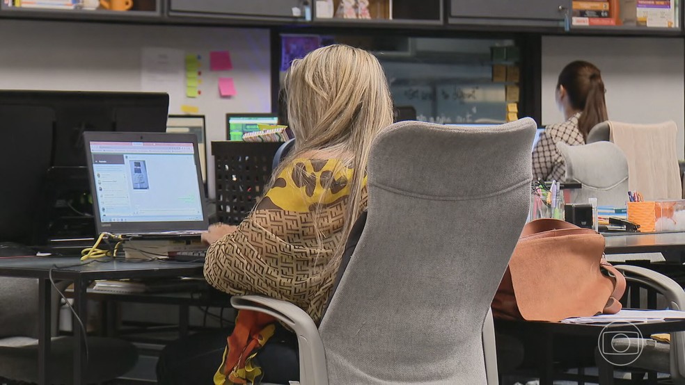 Maioria das pessoas está 'satisfeita' ou 'muito satisfeita' com trabalho atual, aponta pesquisa — Foto: Reprodução/TV Globo