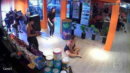 Contaminação em piscina: manobrista diz que recebia instruções do dono da academia