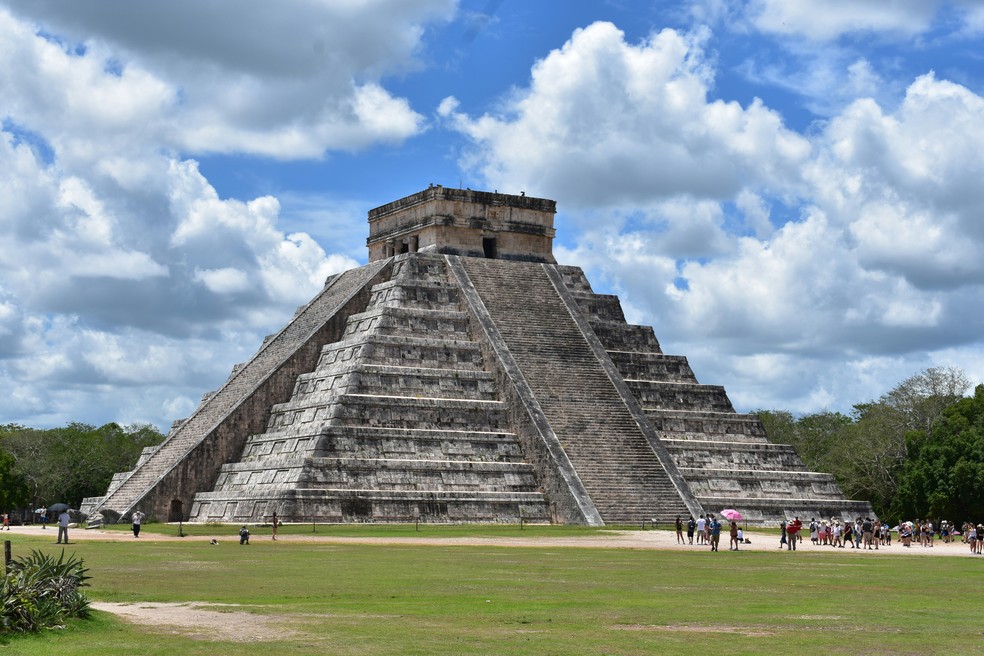 Chichen Itza , Yucatan, no México — Foto: Christina Abken/Unsplash