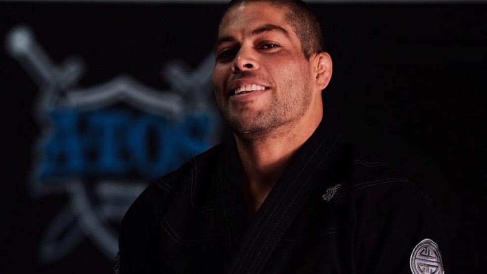 André Galvão, lutador de jiu-jitsu — Foto: Reprodução/Facebook