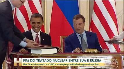 New START: último acordo nuclear entre Rússia e EUA expira