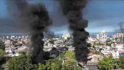 Crime organizado espalha o caos pelo México depois da captura e morte do traficante mais procurado do país