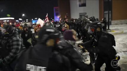 Trump diz que não vai retirar agentes de imigração de Minnesota "de jeito nenhum"