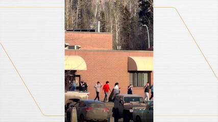 Ataque a tiros em escola e casa deixa 9 mortos e 25 feridos no Canadá