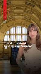 Entenda o motivo da greve geral na Argentina
