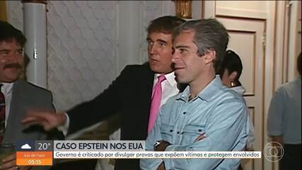 Caso Epstein: governo é criticado por divulgar provas que expõem vítimas