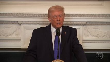 Trump faz novas ameaças contra o Irã e diz que está cogitando ataque militar pontual