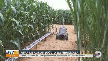 Piracicaba recebe feira de agronegócio com mais de 270 expositores