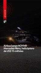 Airbus lança ACH145 Mercedes-Benz, helicóptero de US$ 15 milhões