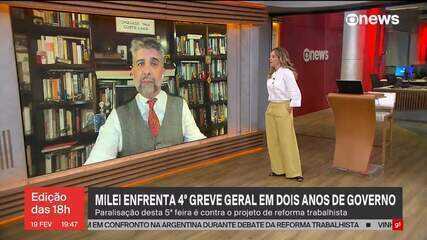 Reforma trabalhista de Milei 