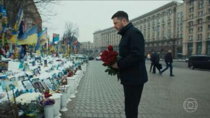 Ucrânia marca 4 anos do início da guerra