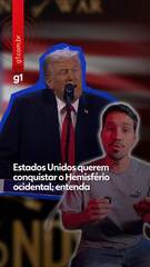 Estados Unidos querem conquistar o Hemisfério ocidental; entenda