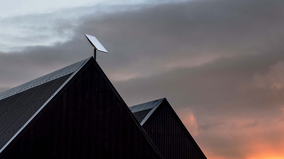 Starlink é a divisão de internet via satélite da SpaceX — Foto: Divulgação/SpaceX