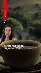 O café não vai dar trégua em 2026
