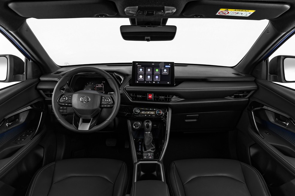 Toyota Yaris Cross — Foto: Divulgação | Toyota