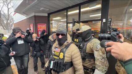 Donald Trump recua e diz que vai reduzir operação contra imigrantes ilegais em Mineápolis