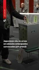 Japoneses vão às urnas em eleições antecipadas convocadas por premiê