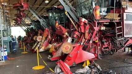 Usinas investem em manutenções durante entressafra da cana-de-açúcar