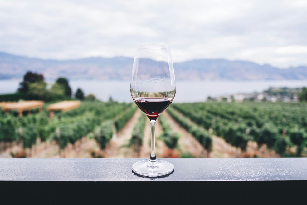 Vinho — Foto: Unsplash/ Kym Ellis