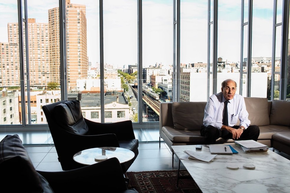 Richard Axel diz que associação com Epstein foi 'erro de julgamento' — Foto: Reprodução/Columbia University