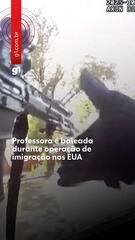 Professora é baleada durante operação de imigração nos EUA