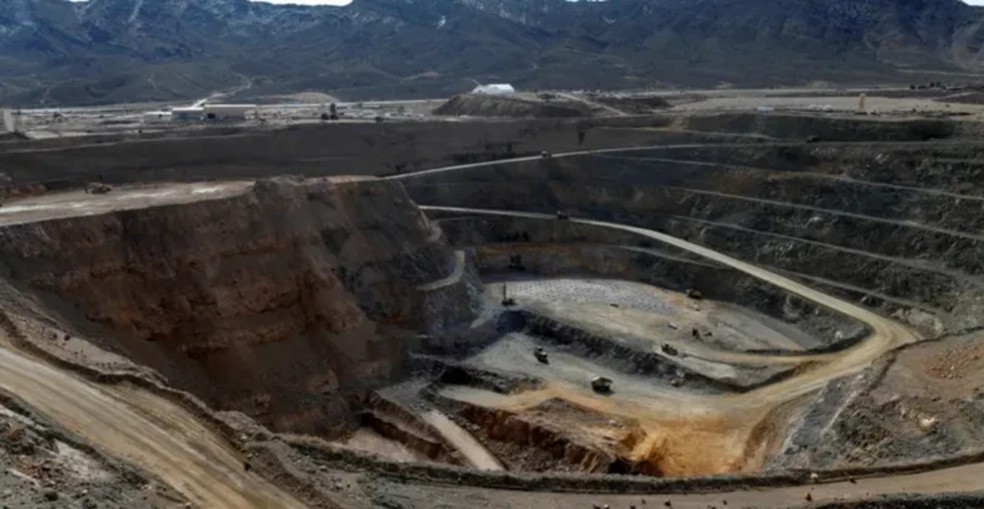 Mina de exploração de terras raras. Corrida global por minerais críticos coloca o Brasil na rota do interesse dos Estados Unidos e da China — Foto: Reuters