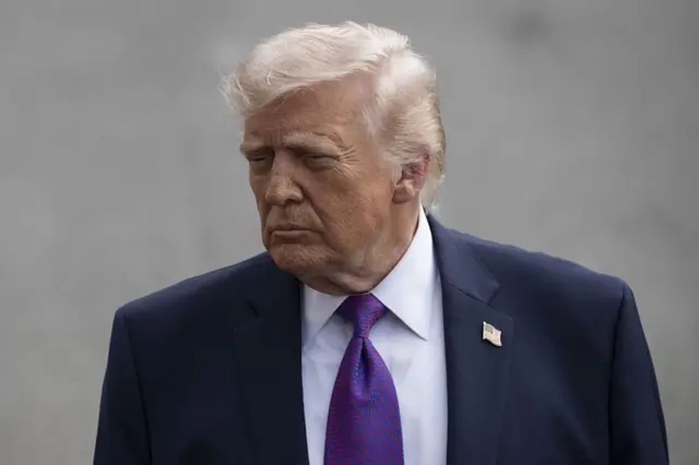 Trump aposta que subida de preço é algo passageiro. — Foto: Getty Images via BBC