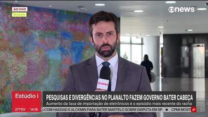 Aumento de imposto de eletrônicos e queda nas pesquisas fazem Planalto bater cabeça