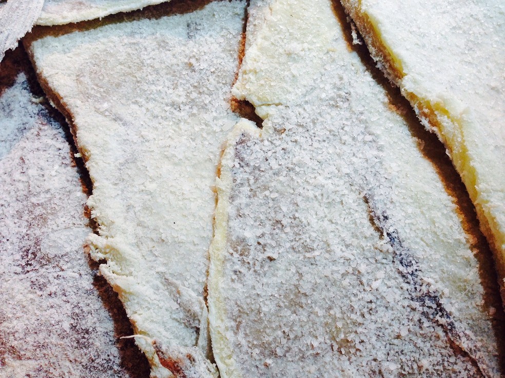 No Brasil, somente duas espécies de peixe são oficialmente reconhecidas como bacalhau: o Gadus morhua (encontrado no Oceano Atlântico) e o Gadus macrocephalus (do Oceano Pacífico) — Foto: Pixabay