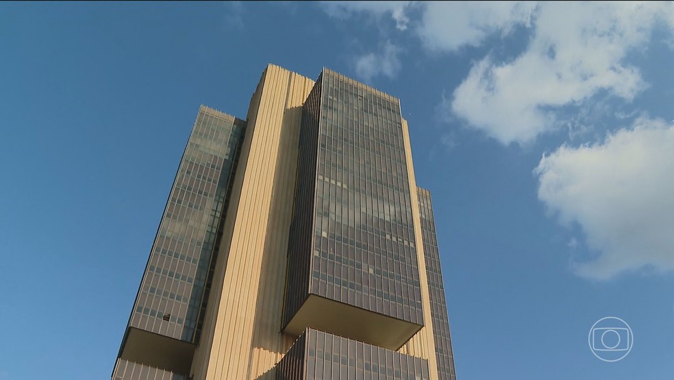 Banco Central divulgou a ata da última reunião do Copom, quando juro caiu para 14,75% ao ano — Foto: Reprodução/TV Globo