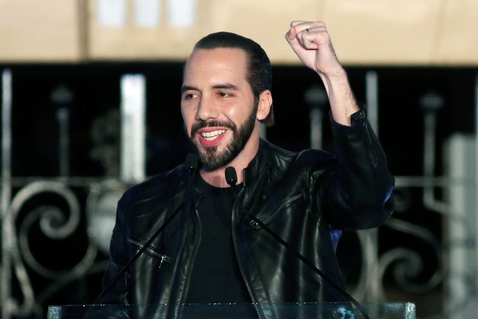 Nayib Bukele, presidente de El Salvador — Foto: Jose Cabezas/Reuters