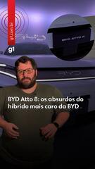 BYD Atto 8: os absurdos do híbrido mais caro da BYD
