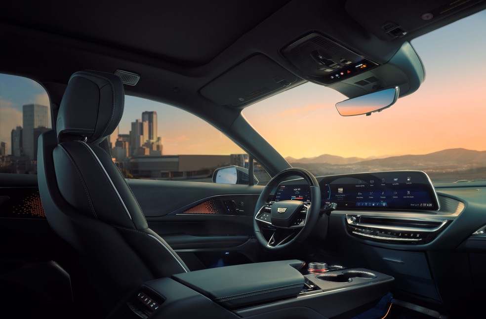 Cadillac Lyriq — Foto: Divulgação