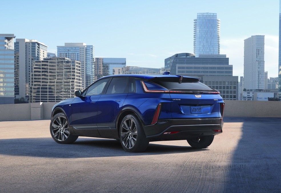 Cadillac Lyriq — Foto: Divulgação