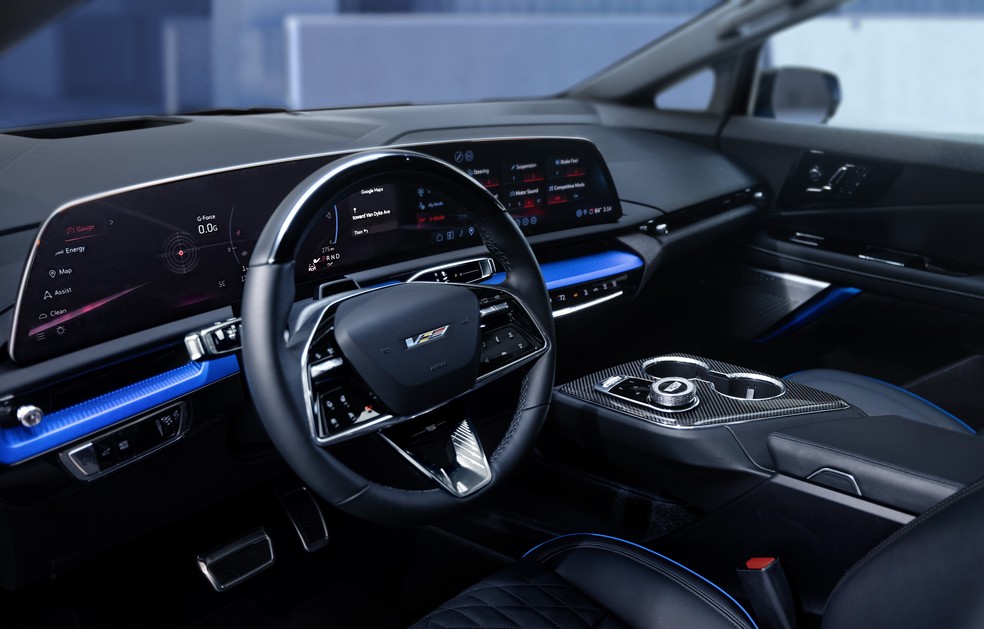 Cadillac Optiq — Foto: Divulgação