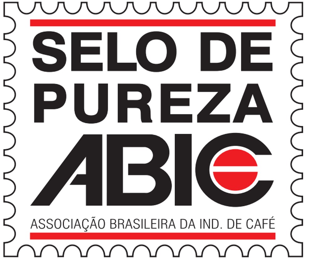 Selo de Pureza da Abic. — Foto: ABIC