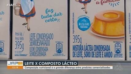 Leite x Composto Lácteo: composição nutricional é a grande diferença entre esses produtos