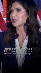 Trump demite secretária de Segurança Interna e escolhe senador de Oklahoma