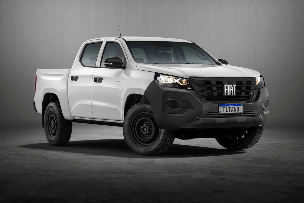 Fiat Titano Endurance ganhou desconto de R$ 37 mil na Argentina — Foto: Divulgação / Stellantis