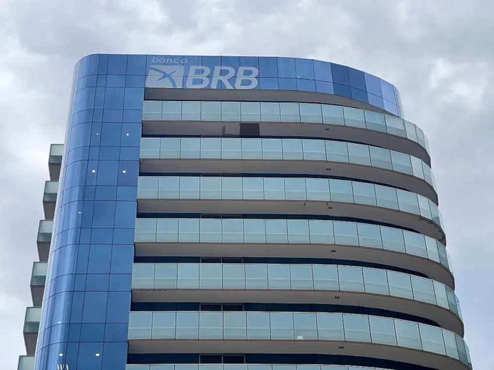 Sede do Banco BRB — Foto: Getty Images via BBC