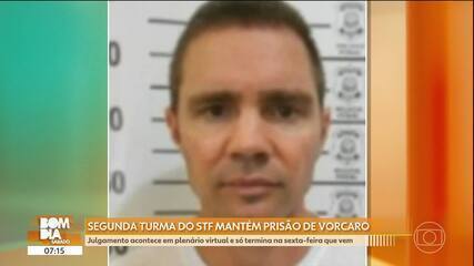 Segunda Turma do STF mantém prisão de Daniel Vorcaro