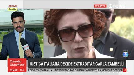 Justiça italiana decide extraditar Carla Zambelli