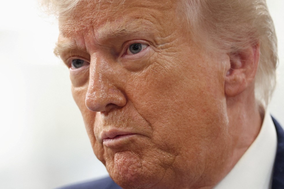 Presidente dos Estados Unidos, Donald Trump. — Foto: Reuters