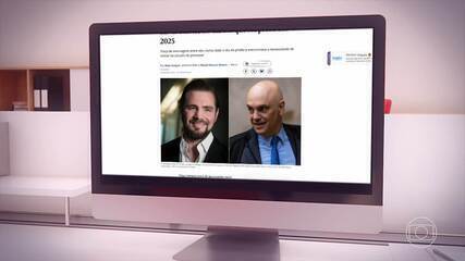 Vorcaro falou a Alexandre de Moraes sobre salvar Master