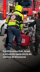 Conflito entre EUA, Israel e Irã escala após morte do aiatolá Ali Khamenei