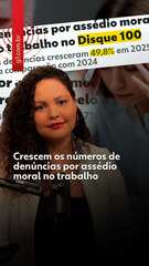 Crescem os números de processos e denúncias por assédio moral no trabalho