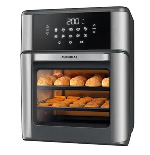 Forno airfryer Mondial AFON-12L-GI 12L 2000W